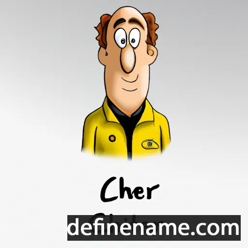 Chérif cartoon