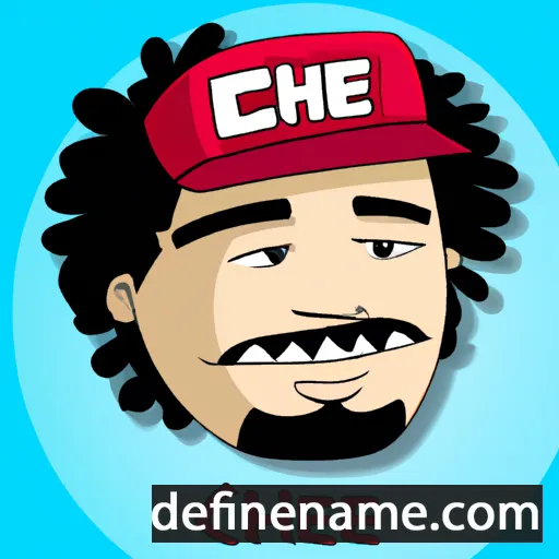 cartoon of the name Che