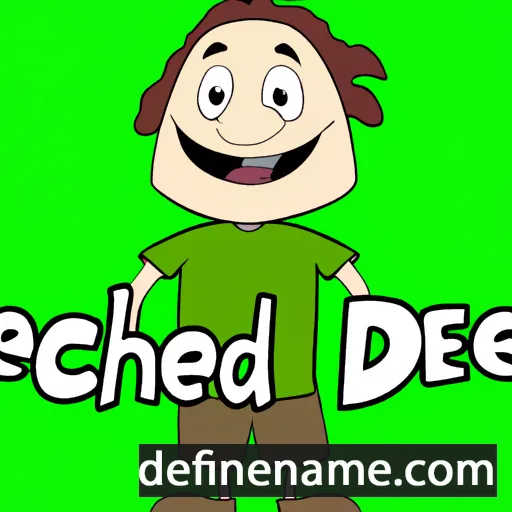 cartoon of the name Ched