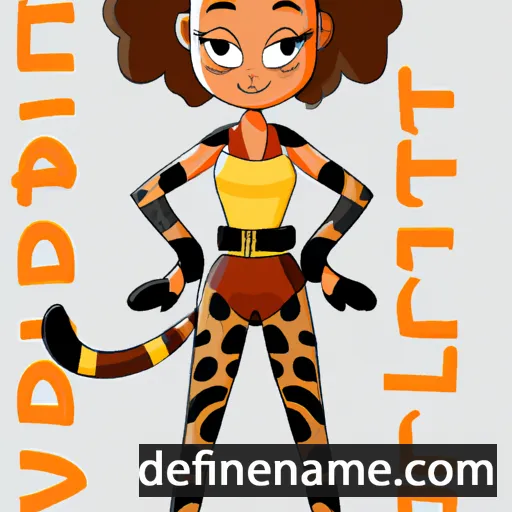 cartoon of the name Cheetara