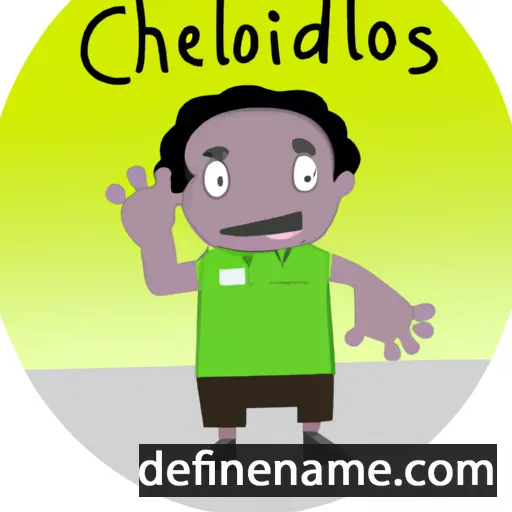 Chelidonios cartoon