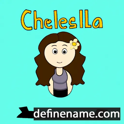 Chelissa cartoon