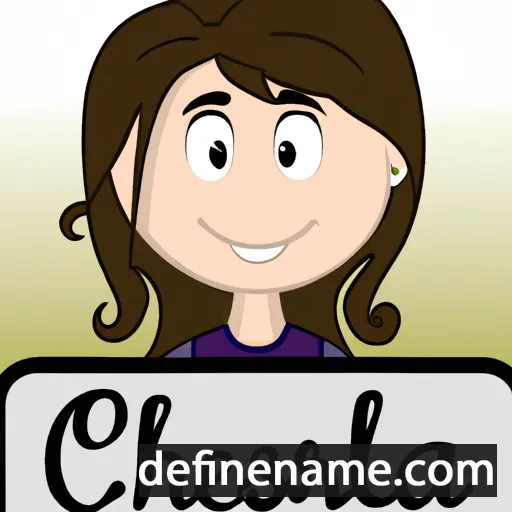 cartoon of the name Chelsa