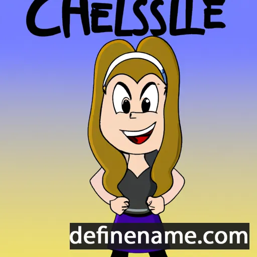 Chelsei cartoon