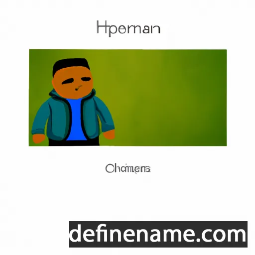 Chemari cartoon