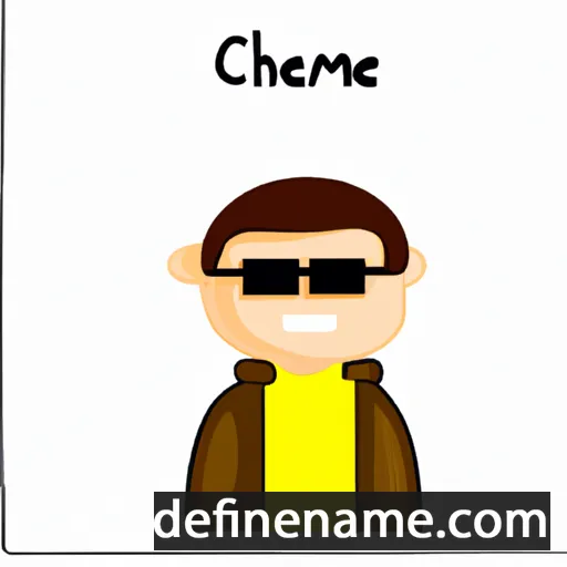 Chemje cartoon