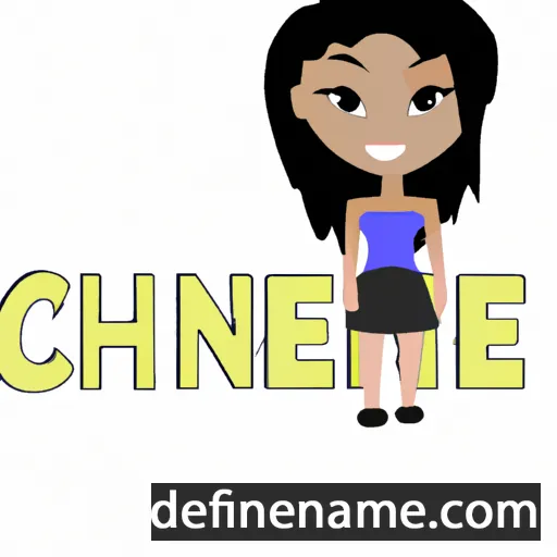 Chenae cartoon