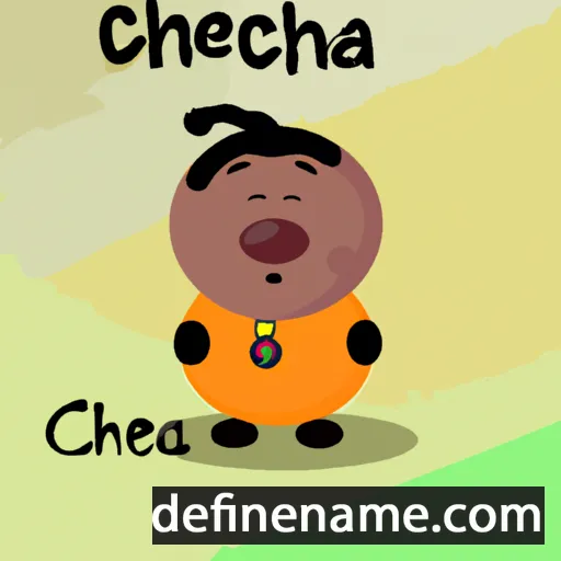 Chencha cartoon