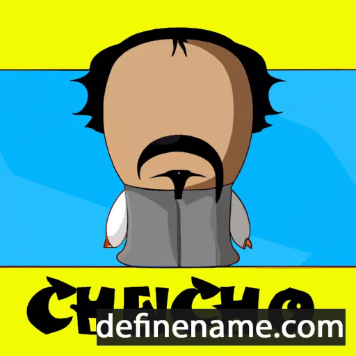 cartoon of the name Chencho