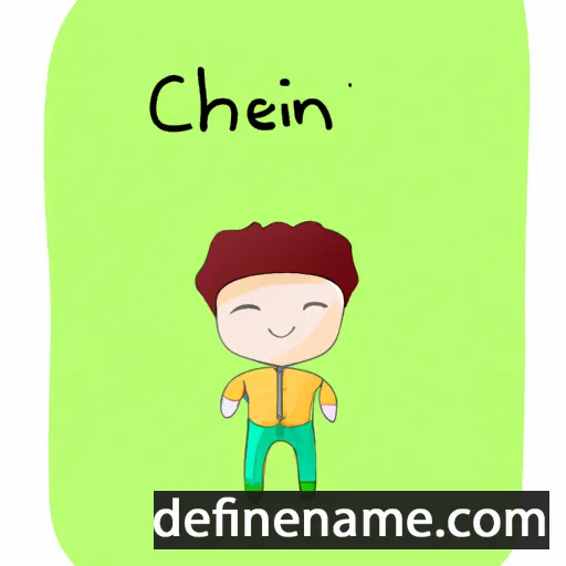 Chenmin cartoon