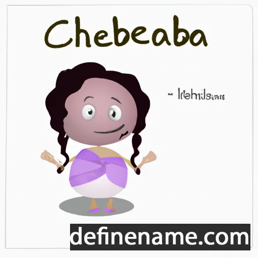 Chenobeba cartoon