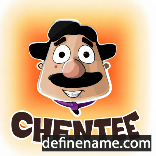 Chente cartoon