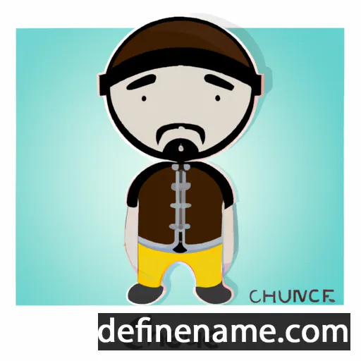 Chenue cartoon