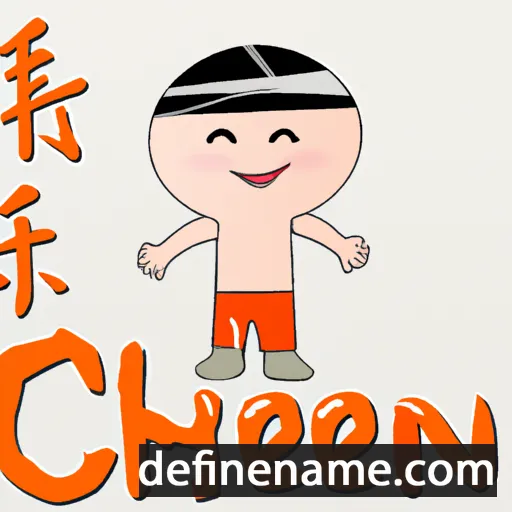 Chenxi cartoon