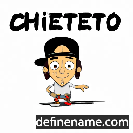 Chepito cartoon