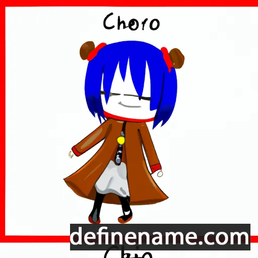 Cheriko cartoon