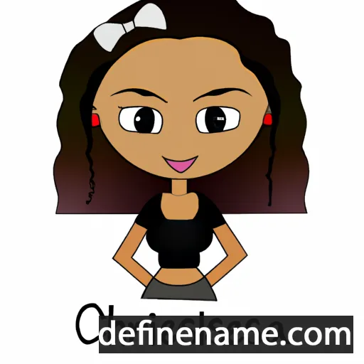 Cherissa cartoon