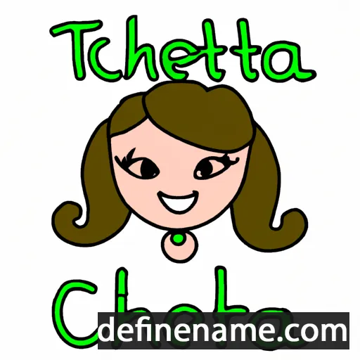 Cherita cartoon