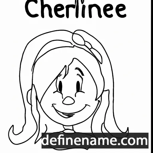 Cherline cartoon