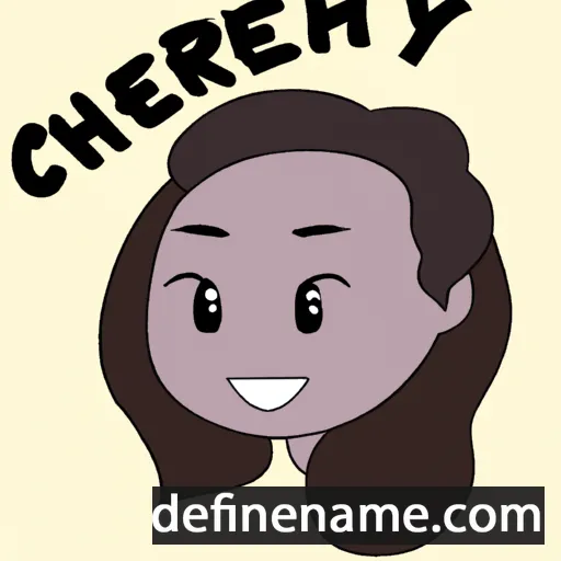 Cherlynn cartoon