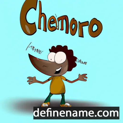 cartoon of the name Cheromo