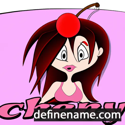 Cherryn cartoon