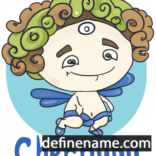 Cherubin cartoon