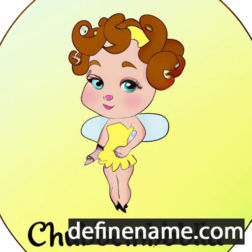 Cherubina cartoon