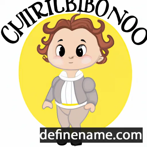 Cherubino cartoon