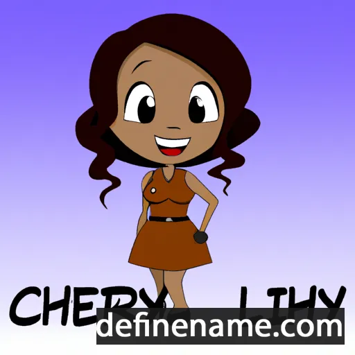 Cheryllynn cartoon