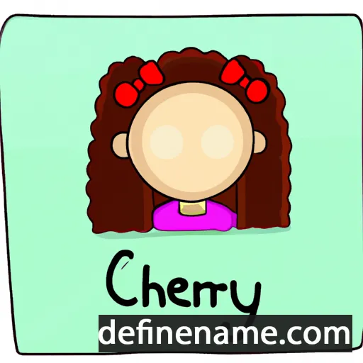 cartoon of the name Cherylyn