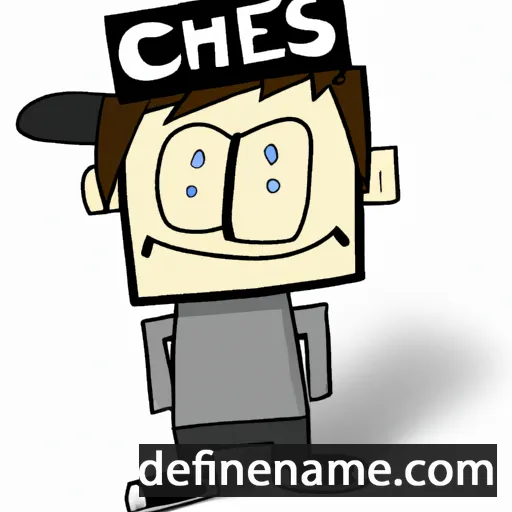 cartoon of the name Ches