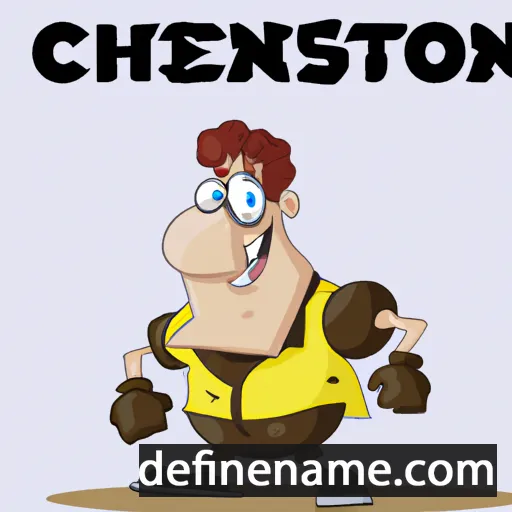 Cheston cartoon