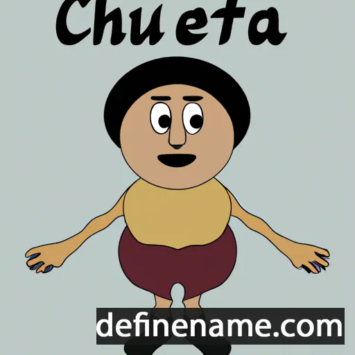 Chetura cartoon