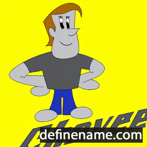 cartoon of the name Chevy