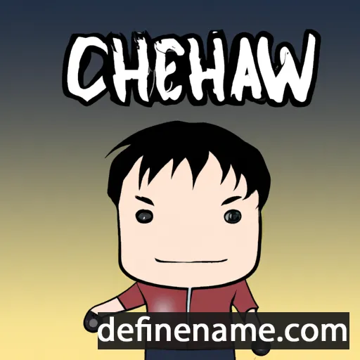 Chewang cartoon