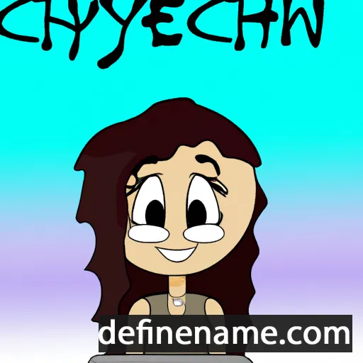 Cheylynn cartoon