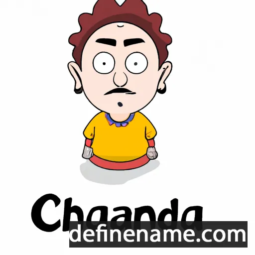 Chhandaja cartoon