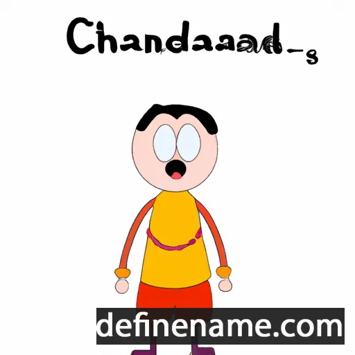 Chhandan cartoon