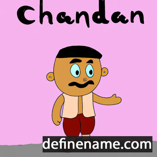 Chhanden cartoon