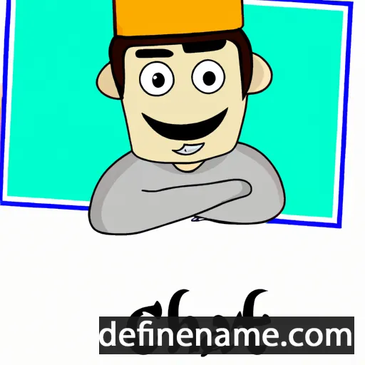 cartoon of the name Chhat