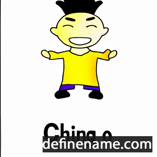 cartoon of the name Chhiong