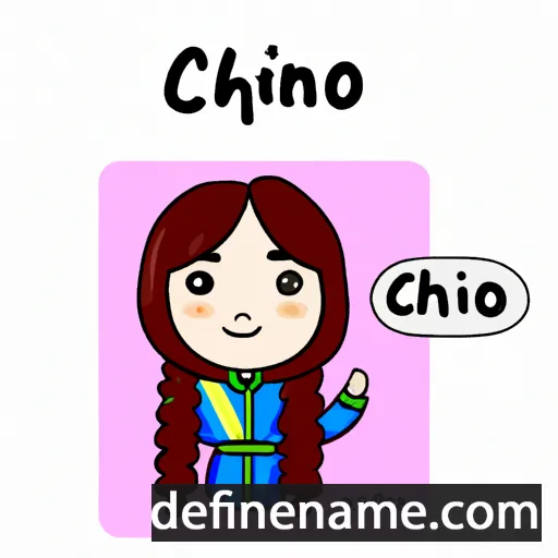 Chhông cartoon