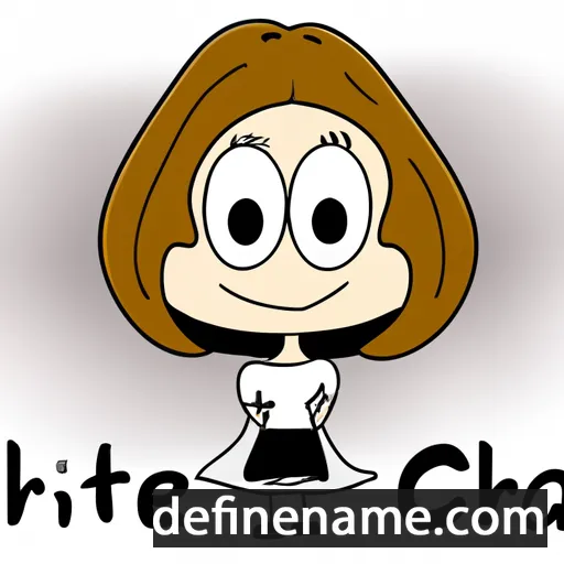 cartoon of the name Chiaretta