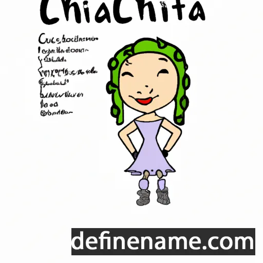 Chiatrina cartoon