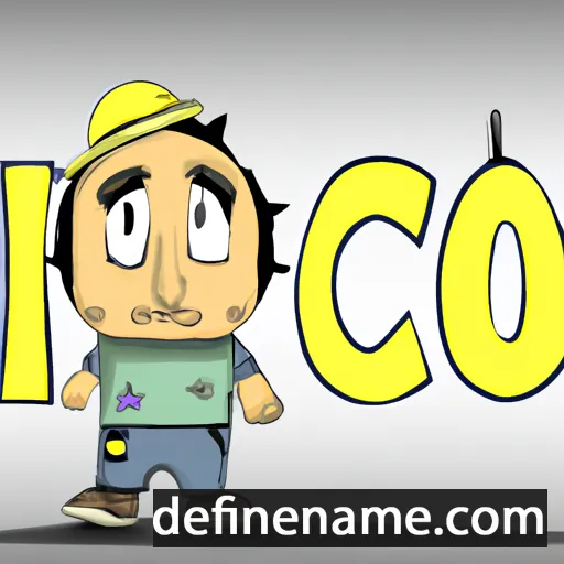 Chicco cartoon