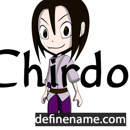 Chidori cartoon