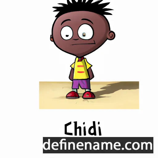 Chidzu cartoon