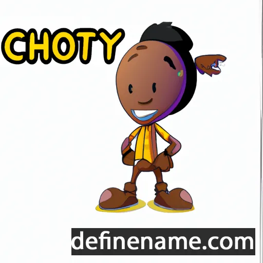 Chig‘atoy cartoon