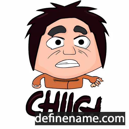 cartoon of the name Chigiri